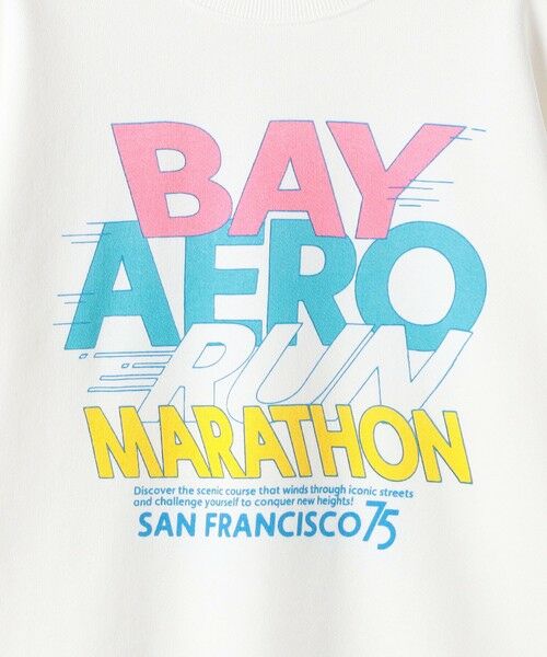 SHIPS / シップス スウェット | SHIPS KIDS:140〜160cm / 50th ANNIV ヴィンテージ プリント スウェット | 詳細2