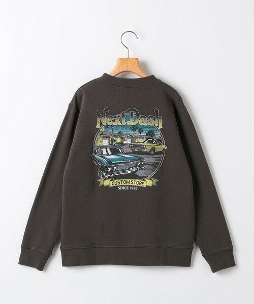 SHIPS / シップス スウェット | SHIPS KIDS:140〜160cm / 50th ANNIV ヴィンテージ プリント スウェット | 詳細3