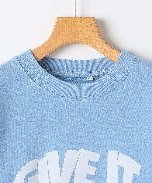 SHIPS / シップス スウェット | SHIPS KIDS:140〜160cm / 50th ANNIV ヴィンテージ プリント スウェット | 詳細6