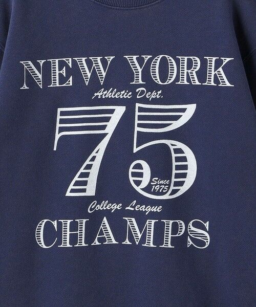 SHIPS / シップス スウェット | SHIPS KIDS:140〜160cm / 50th ANNIV ヴィンテージ プリント スウェット | 詳細12