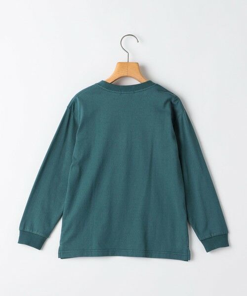 SHIPS / シップス Tシャツ | SHIPS KIDS:100〜130cm/刺繍 ロゴ ロングスリーブ Tシャツ | 詳細30