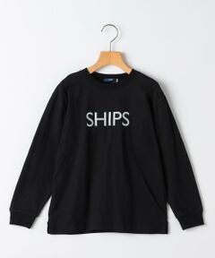 SHIPS / シップス Tシャツ | SHIPS KIDS:140〜160cm/刺繍 ロゴ ロングスリーブ Tシャツ