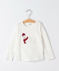 SHIPS / シップス Tシャツ | SHIPS KIDS:80〜90cm / ベビー あざらし 長袖 Tシャツ