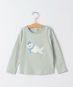 SHIPS / シップス Tシャツ | SHIPS KIDS:80〜90cm / ベビー あざらし 長袖 Tシャツ
