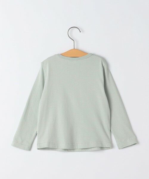 SHIPS / シップス Tシャツ | SHIPS KIDS:80〜90cm / ベビー あざらし 長袖 Tシャツ | 詳細3