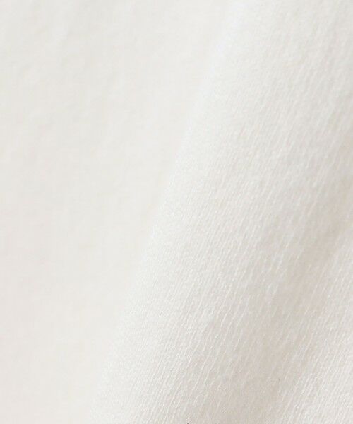 SHIPS / シップス Tシャツ | SHIPS KIDS:100〜130cm / フラワー 刺繍 ロゴ 長袖 Tシャツ | 詳細10