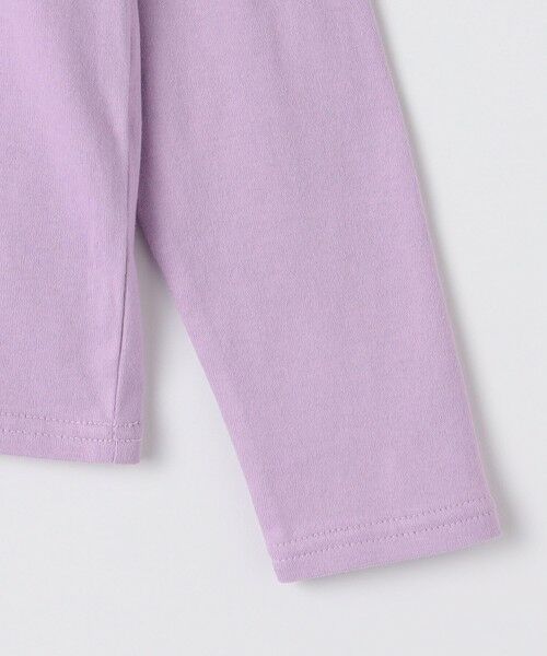 SHIPS / シップス Tシャツ | SHIPS KIDS:140〜150cm / フラワー 刺繍 ロゴ 長袖 Tシャツ | 詳細5