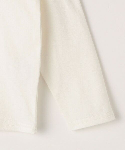 SHIPS / シップス Tシャツ | SHIPS KIDS:100〜130cm / バレエシューズ デザイン 長袖 Tシャツ | 詳細12