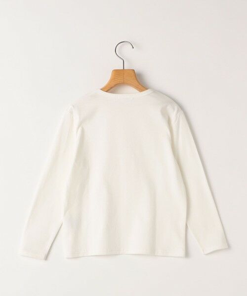 SHIPS / シップス Tシャツ | SHIPS KIDS:140〜150cm / バレエシューズ デザイン 長袖 Tシャツ | 詳細1