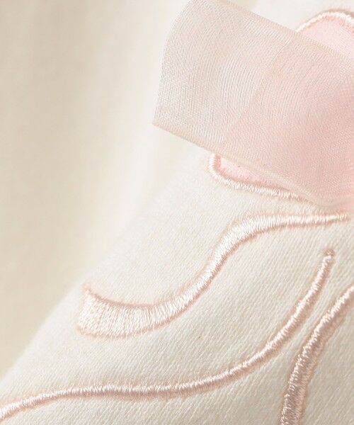 SHIPS / シップス Tシャツ | SHIPS KIDS:140〜150cm / バレエシューズ デザイン 長袖 Tシャツ | 詳細4