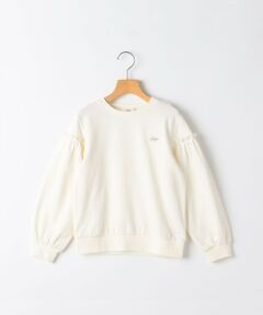 SHIPS / シップス スウェット | SHIPS KIDS:80〜90cm / フリルスリーブ スウェット