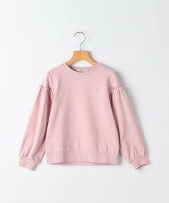 SHIPS / シップス スウェット | SHIPS KIDS:80〜90cm / フリルスリーブ スウェット