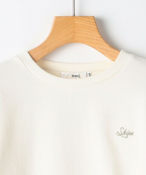 SHIPS / シップス スウェット | SHIPS KIDS:80〜90cm / フリルスリーブ スウェット | 詳細2