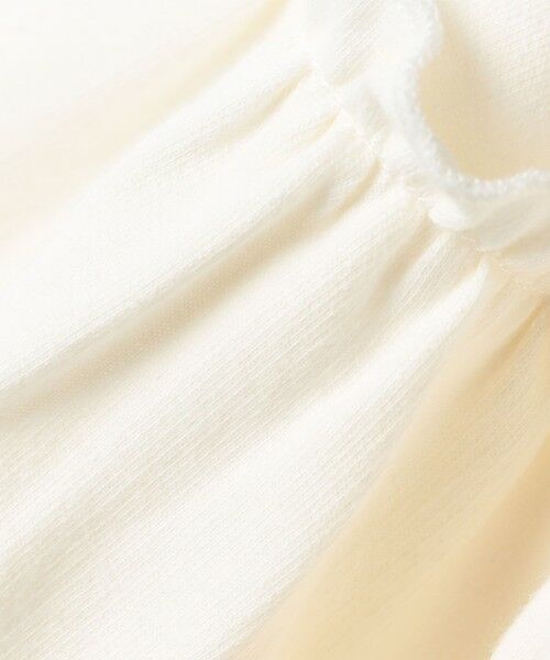 SHIPS / シップス スウェット | SHIPS KIDS:80〜90cm / フリルスリーブ スウェット | 詳細5