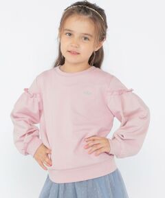 SHIPS / シップス スウェット | SHIPS KIDS:100〜130cm / フリルスリーブ スウェット