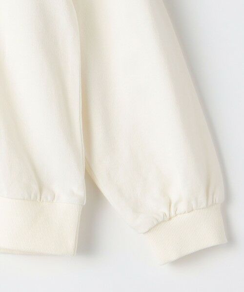 SHIPS / シップス スウェット | SHIPS KIDS:100〜130cm / フリルスリーブ スウェット | 詳細12