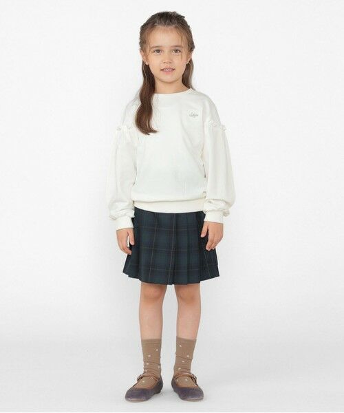 SHIPS / シップス スウェット | SHIPS KIDS:100〜130cm / フリルスリーブ スウェット | 詳細5