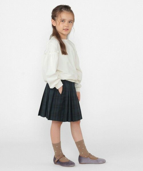 SHIPS / シップス スウェット | SHIPS KIDS:100〜130cm / フリルスリーブ スウェット | 詳細7