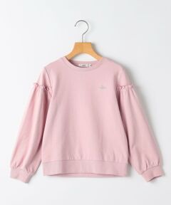 SHIPS / シップス スウェット | SHIPS KIDS:140〜150cm / フリルスリーブ スウェット