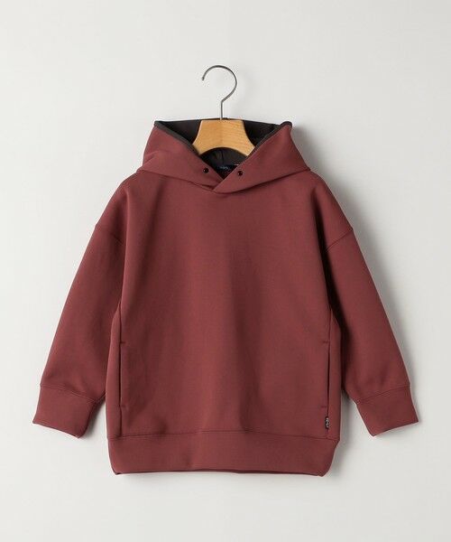 SHIPS / シップス パーカー | SHIPS KIDS:100〜130cm /〈吸水速乾・抗菌・防臭〉ダブル ニット フード パーカ | 詳細10