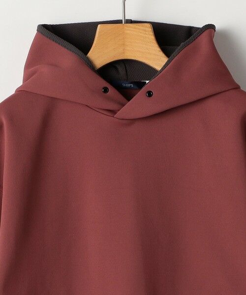 SHIPS / シップス パーカー | SHIPS KIDS:100〜130cm /〈吸水速乾・抗菌・防臭〉ダブル ニット フード パーカ | 詳細12