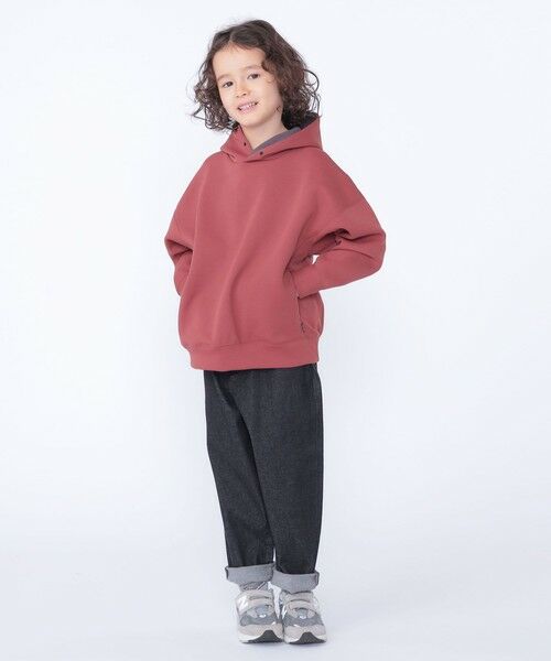 SHIPS / シップス パーカー | SHIPS KIDS:100〜130cm /〈吸水速乾・抗菌・防臭〉ダブル ニット フード パーカ | 詳細6