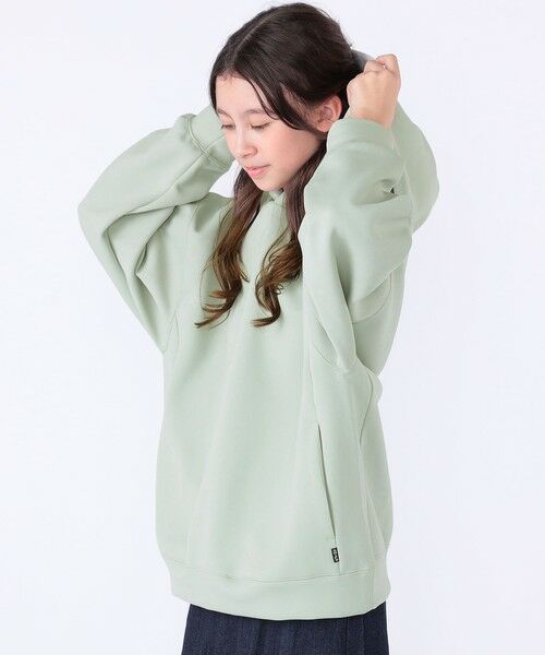 SHIPS / シップス パーカー | SHIPS KIDS:140〜160cm /〈吸水速乾・抗菌・防臭〉ダブル ニット フード パーカ | 詳細4