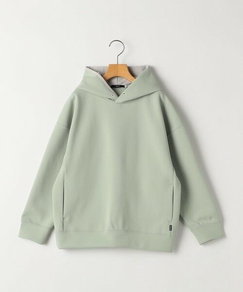 SHIPS / シップス パーカー | SHIPS KIDS:140〜160cm /〈吸水速乾・抗菌・防臭〉ダブル ニット フード パーカ | 詳細9