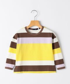 SHIPS / シップス Tシャツ | SHIPS KIDS:85〜95cm/ マルチ ボーダー ロングスリーブ Tシャツ