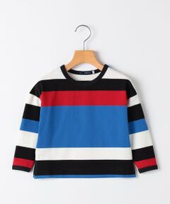 SHIPS / シップス Tシャツ | SHIPS KIDS:85〜95cm/ マルチ ボーダー ロングスリーブ Tシャツ