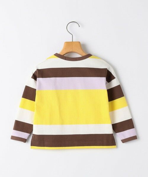 SHIPS / シップス Tシャツ | SHIPS KIDS:85〜95cm/ マルチ ボーダー ロングスリーブ Tシャツ | 詳細1