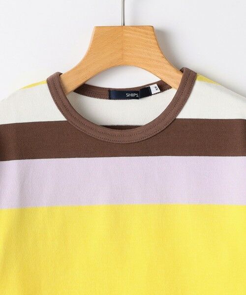 SHIPS / シップス Tシャツ | SHIPS KIDS:85〜95cm/ マルチ ボーダー ロングスリーブ Tシャツ | 詳細2