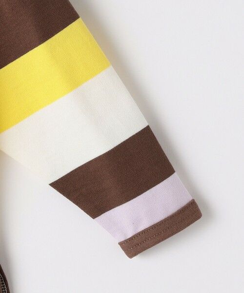 SHIPS / シップス Tシャツ | SHIPS KIDS:85〜95cm/ マルチ ボーダー ロングスリーブ Tシャツ | 詳細3