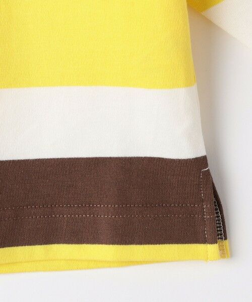 SHIPS / シップス Tシャツ | SHIPS KIDS:85〜95cm/ マルチ ボーダー ロングスリーブ Tシャツ | 詳細4