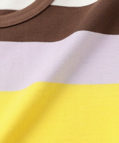 SHIPS / シップス Tシャツ | SHIPS KIDS:85〜95cm/ マルチ ボーダー ロングスリーブ Tシャツ | 詳細5