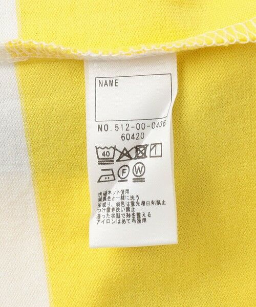 SHIPS / シップス Tシャツ | SHIPS KIDS:85〜95cm/ マルチ ボーダー ロングスリーブ Tシャツ | 詳細6