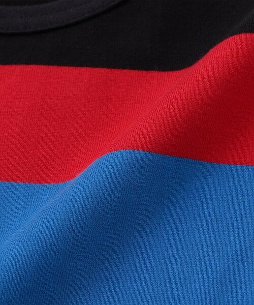 SHIPS / シップス Tシャツ | SHIPS KIDS:85〜95cm/ マルチ ボーダー ロングスリーブ Tシャツ | 詳細7