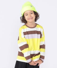 SHIPS / シップス Tシャツ | SHIPS KIDS:100〜125cm/ マルチ ボーダー ロングスリーブ Tシャツ