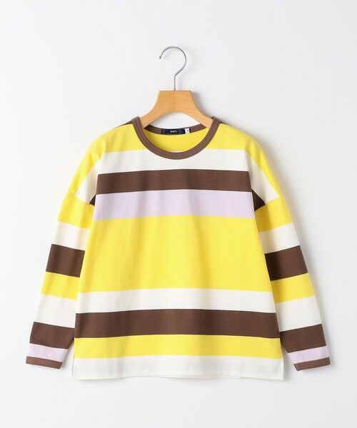 SHIPS / シップス Tシャツ | SHIPS KIDS:100〜125cm/ マルチ ボーダー ロングスリーブ Tシャツ | 詳細10