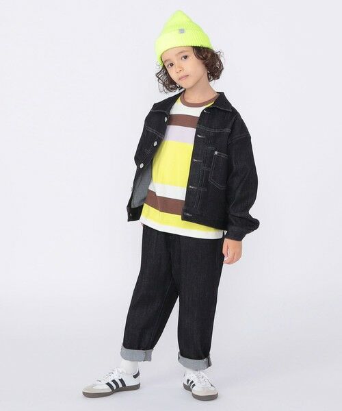 SHIPS / シップス Tシャツ | SHIPS KIDS:100〜125cm/ マルチ ボーダー ロングスリーブ Tシャツ | 詳細9