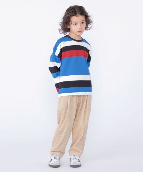 SHIPS / シップス Tシャツ | SHIPS KIDS:100〜125cm/ マルチ ボーダー ロングスリーブ Tシャツ | 詳細16