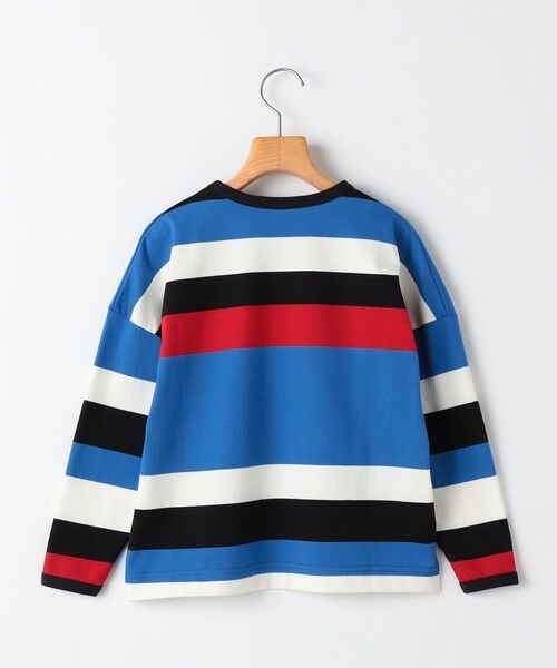 SHIPS / シップス Tシャツ | SHIPS KIDS:100〜125cm/ マルチ ボーダー ロングスリーブ Tシャツ | 詳細19