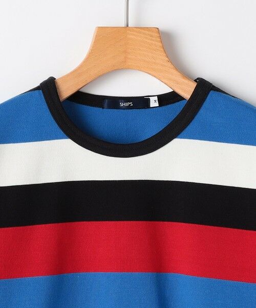 SHIPS / シップス Tシャツ | SHIPS KIDS:100〜125cm/ マルチ ボーダー ロングスリーブ Tシャツ | 詳細20