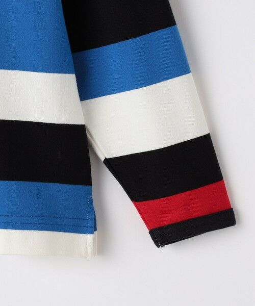 SHIPS / シップス Tシャツ | SHIPS KIDS:100〜125cm/ マルチ ボーダー ロングスリーブ Tシャツ | 詳細21