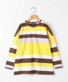 SHIPS / シップス Tシャツ | SHIPS KIDS:130〜170cm/ マルチ ボーダー ロングスリーブ Tシャツ
