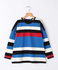 SHIPS / シップス Tシャツ | SHIPS KIDS:130〜170cm/ マルチ ボーダー ロングスリーブ Tシャツ