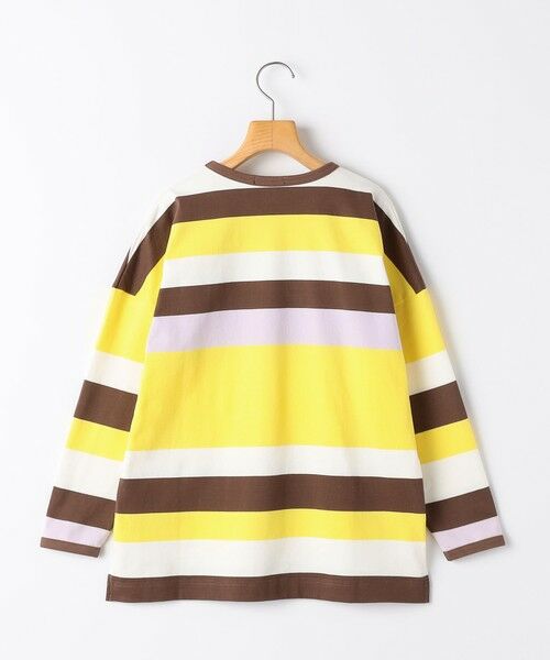 SHIPS / シップス Tシャツ | SHIPS KIDS:130〜170cm/ マルチ ボーダー ロングスリーブ Tシャツ | 詳細1