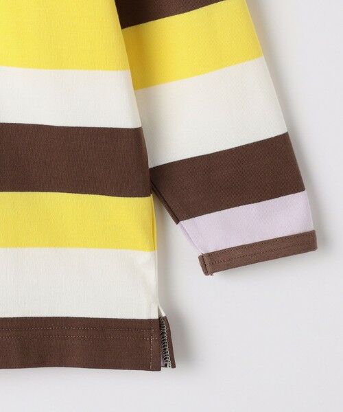 SHIPS / シップス Tシャツ | SHIPS KIDS:130〜170cm/ マルチ ボーダー ロングスリーブ Tシャツ | 詳細3