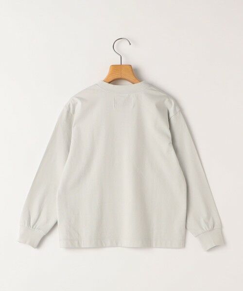 SHIPS / シップス Tシャツ | 【SHIPS KIDS別注】ARCH＆LINE:80〜90cm / ダイナソー ロングスリーブ Tシャツ | 詳細1