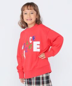 SHIPS / シップス スウェット | 【SHIPS KIDS別注】ARCH＆LINE:100〜130cm / グラフィック スウェット
